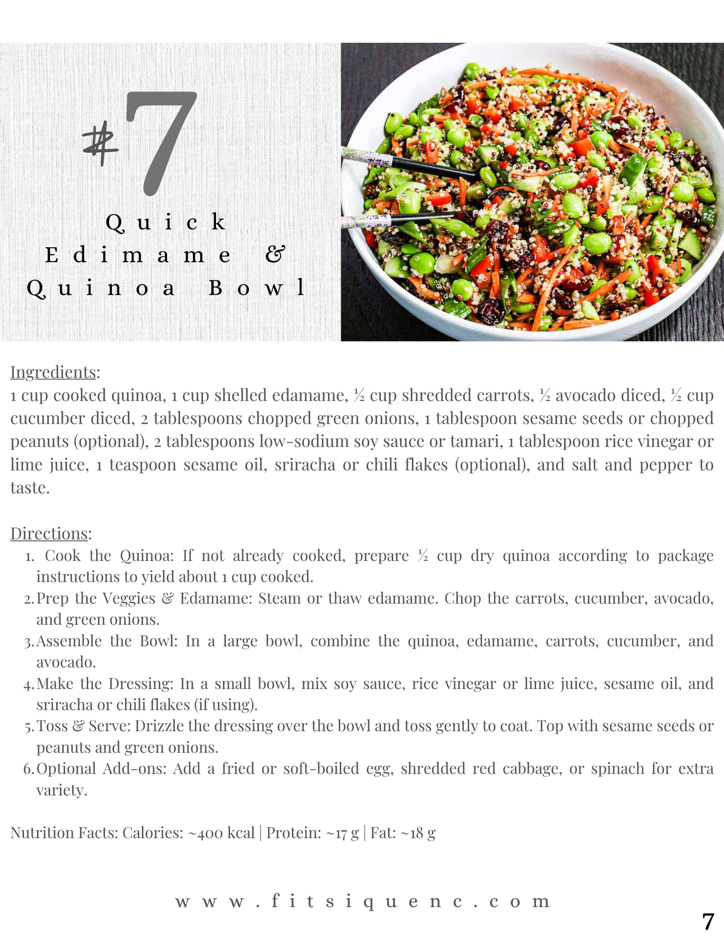 10 Best Dinner Weight Loss Recipes