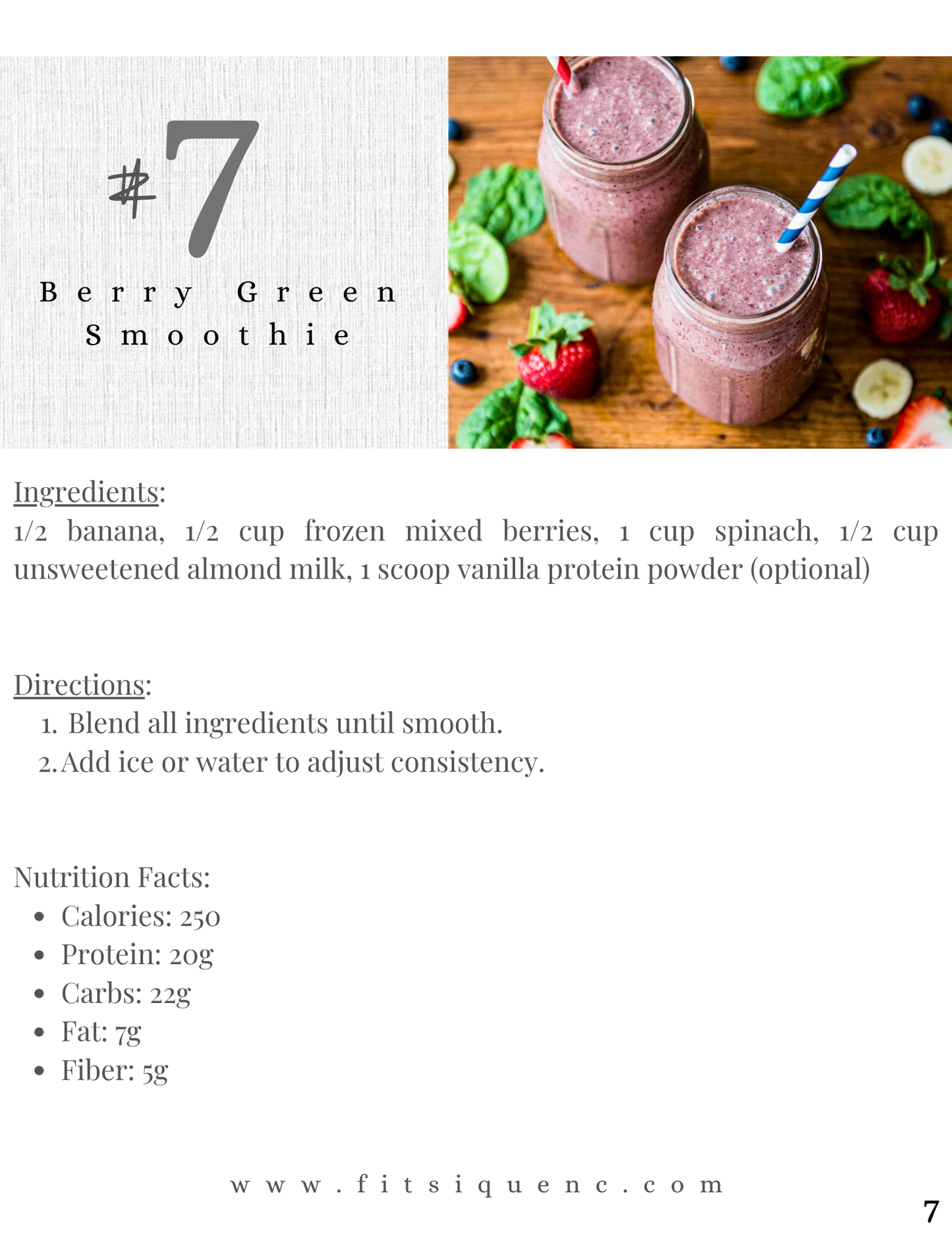 Top 10 Best Breakfast Recipes for Weight Loss
