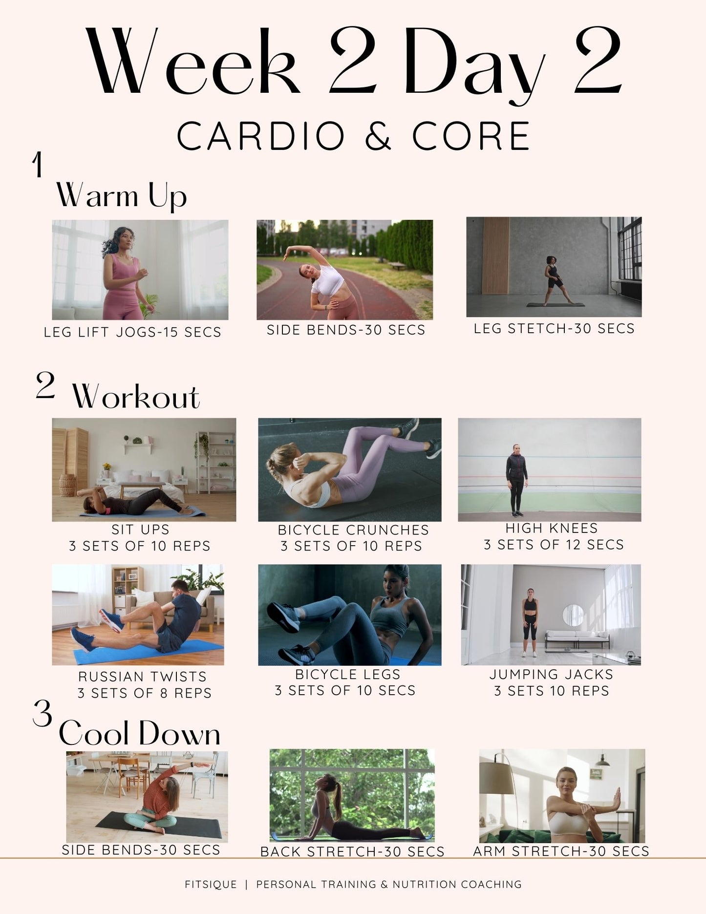 Fitsique | Fitsique 4-Week Beginners Weight Loss Guide (Digital/Printable)