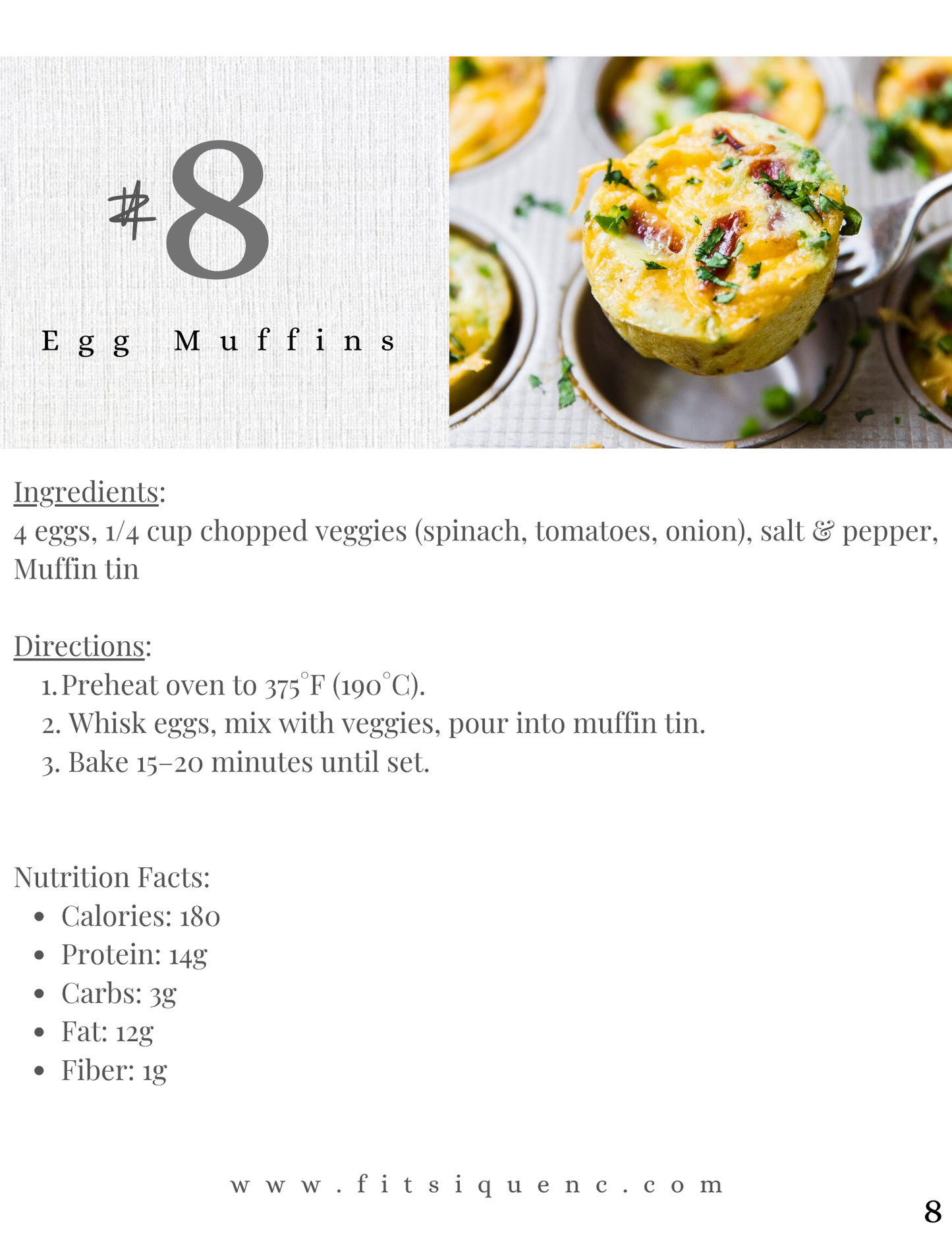 Top 10 Best Breakfast Recipes for Weight Loss