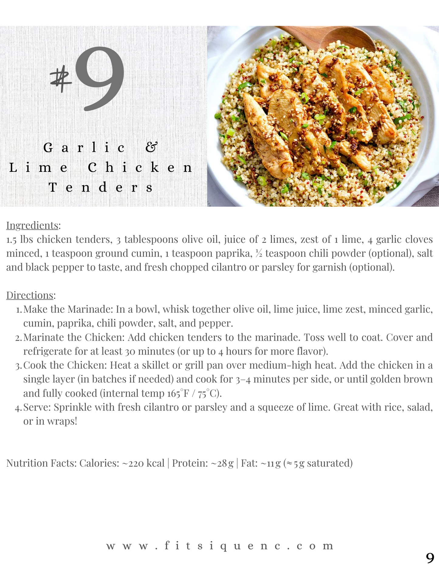 10 Best Dinner Weight Loss Recipes