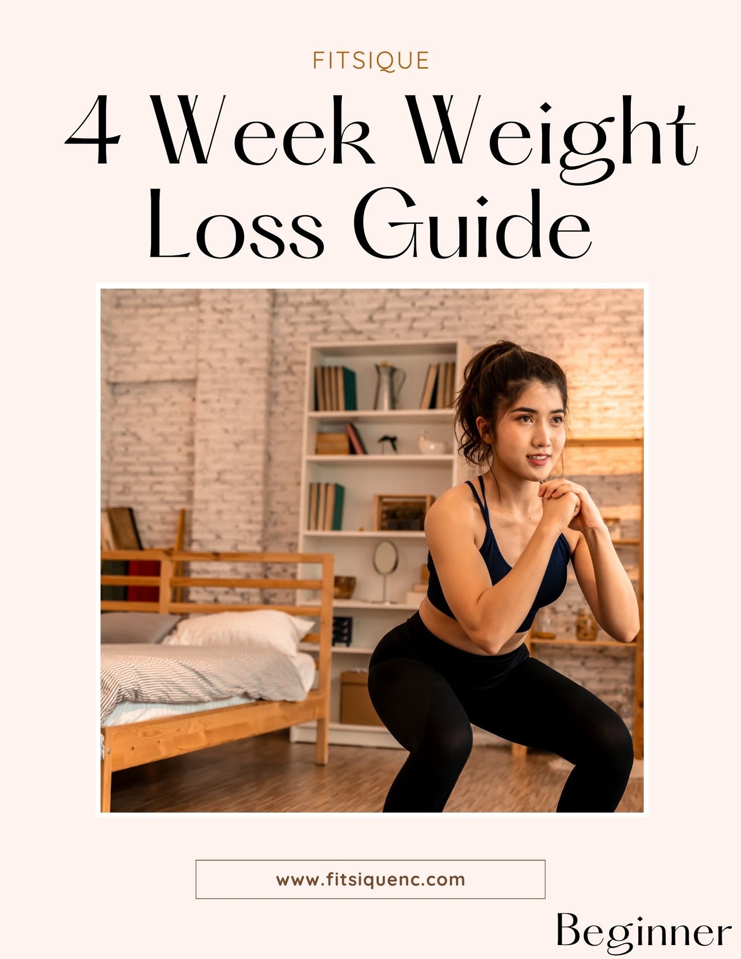 Fitsique | Fitsique 4-Week Beginners Weight Loss Guide (Digital/Printable)