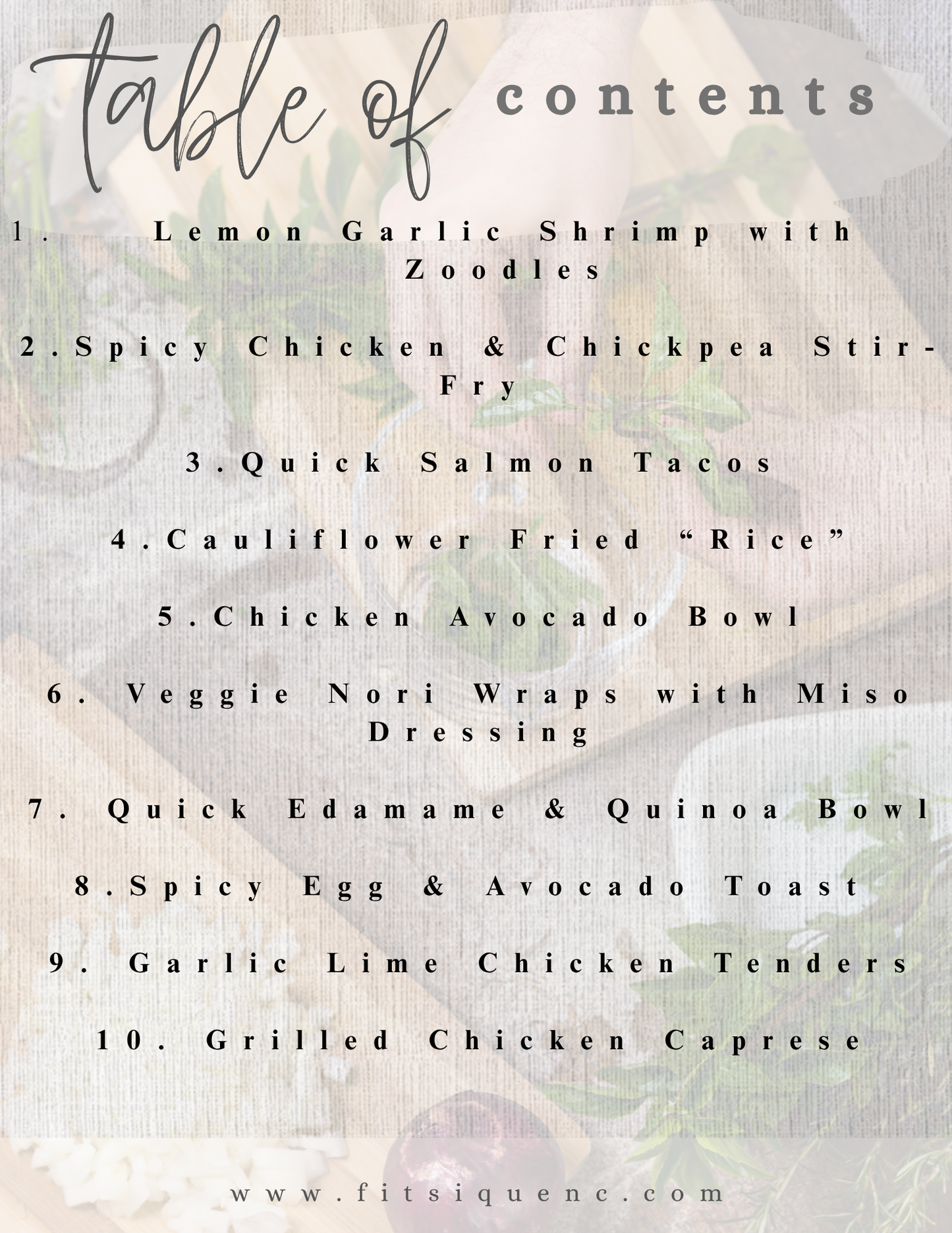 10 Best Dinner Weight Loss Recipes