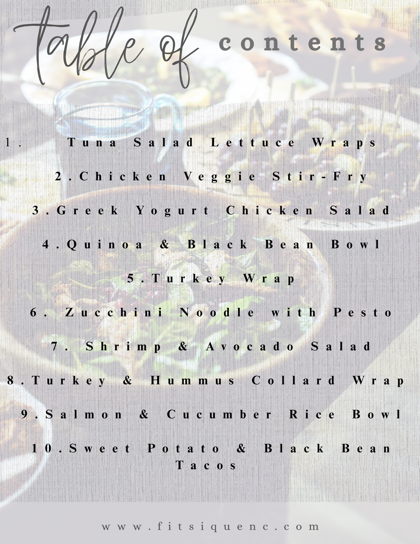 Top 10 Best Lunch Weight Loss Recipes