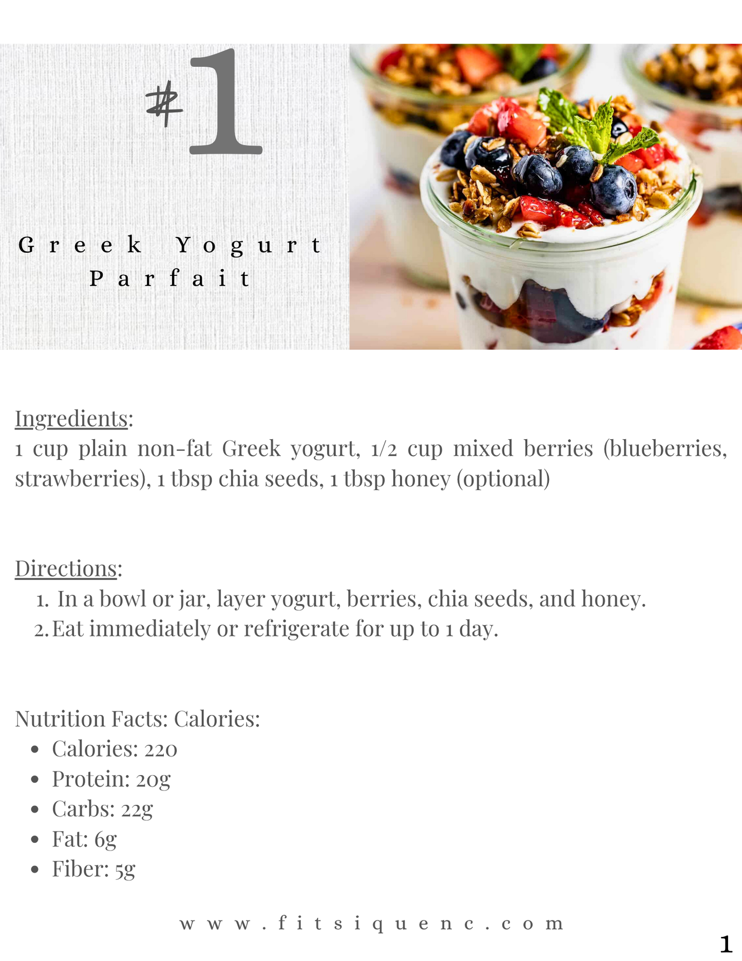 Top 10 Best Breakfast Recipes for Weight Loss