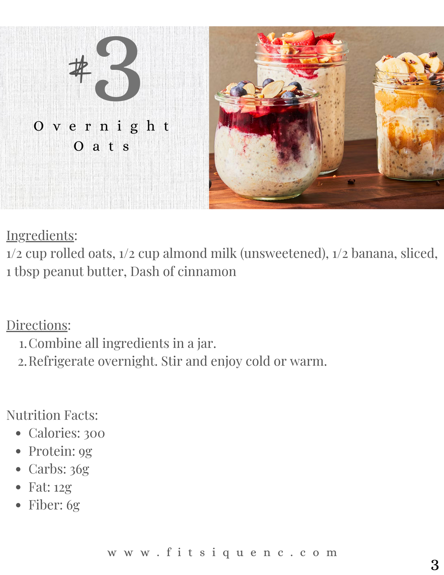 Top 10 Best Breakfast Recipes for Weight Loss