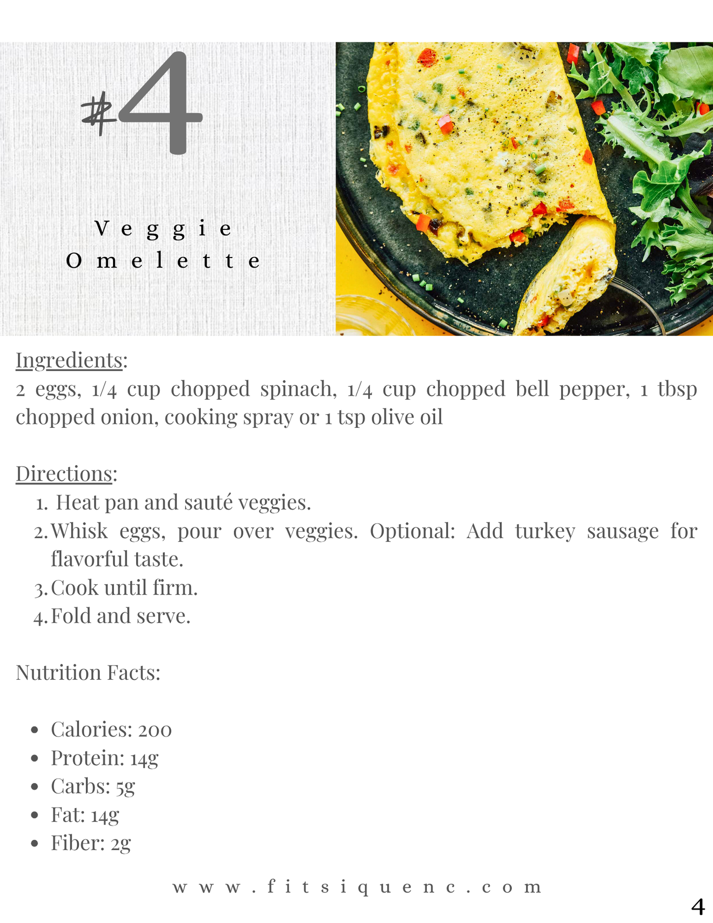 Top 10 Best Breakfast Recipes for Weight Loss