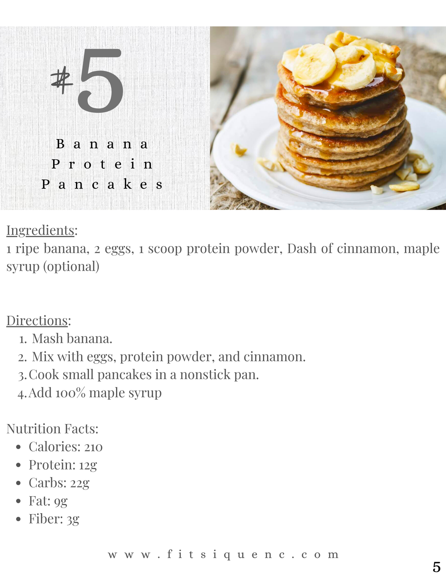 Top 10 Best Breakfast Recipes for Weight Loss