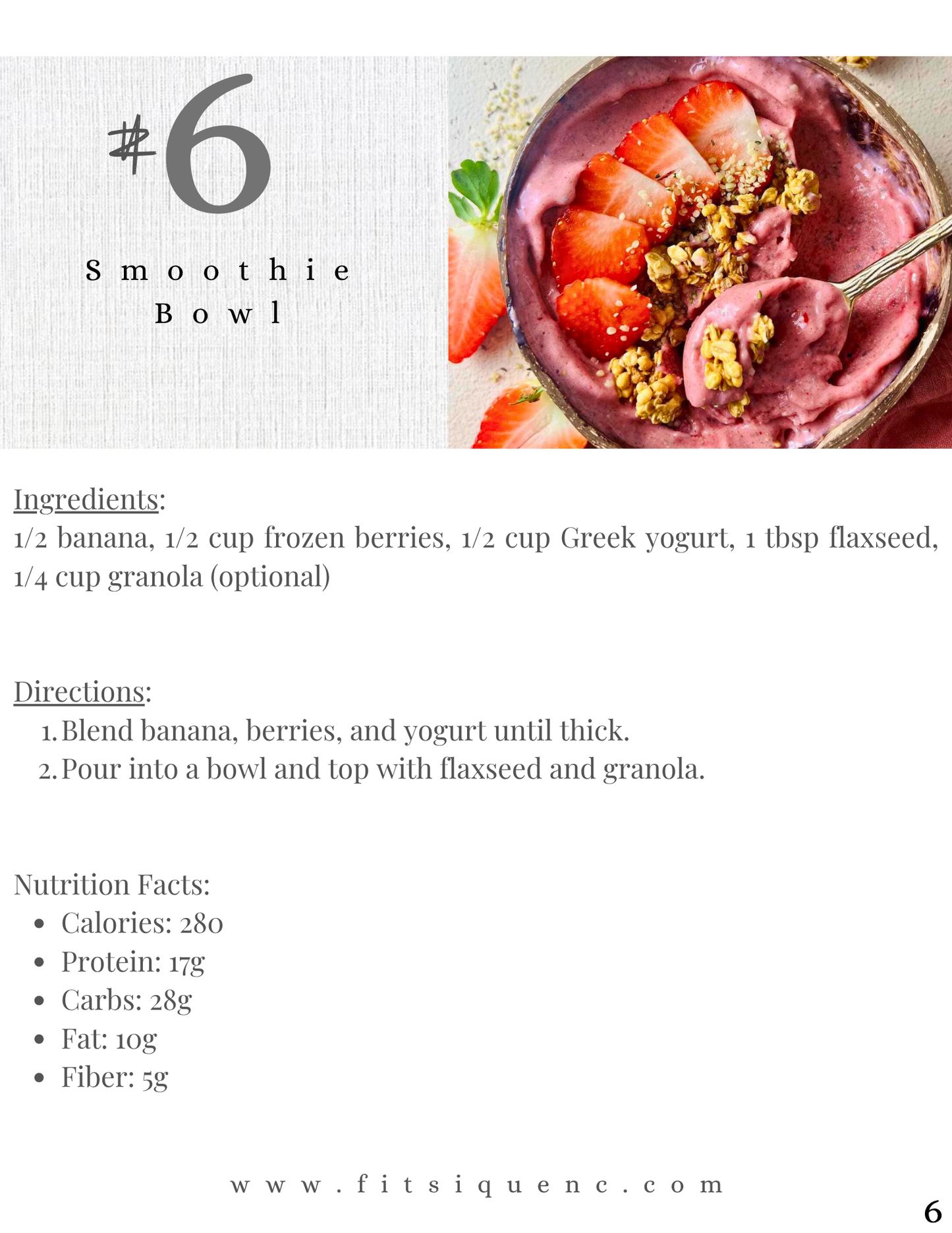Top 10 Best Breakfast Recipes for Weight Loss
